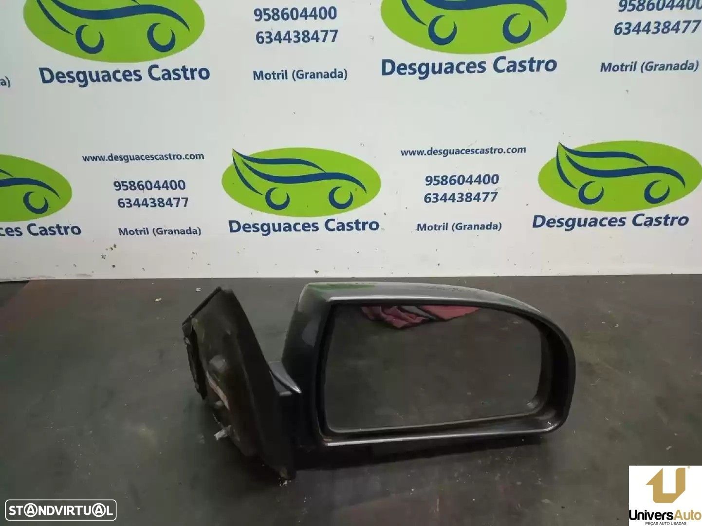 ESPELHO RETROVISOR DIREITO KIA CARENS II LIMUSINA 2008 -S6D - 1