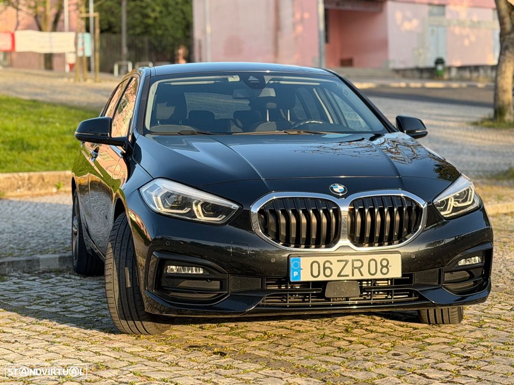 BMW 116 d Line Sport Auto - 9