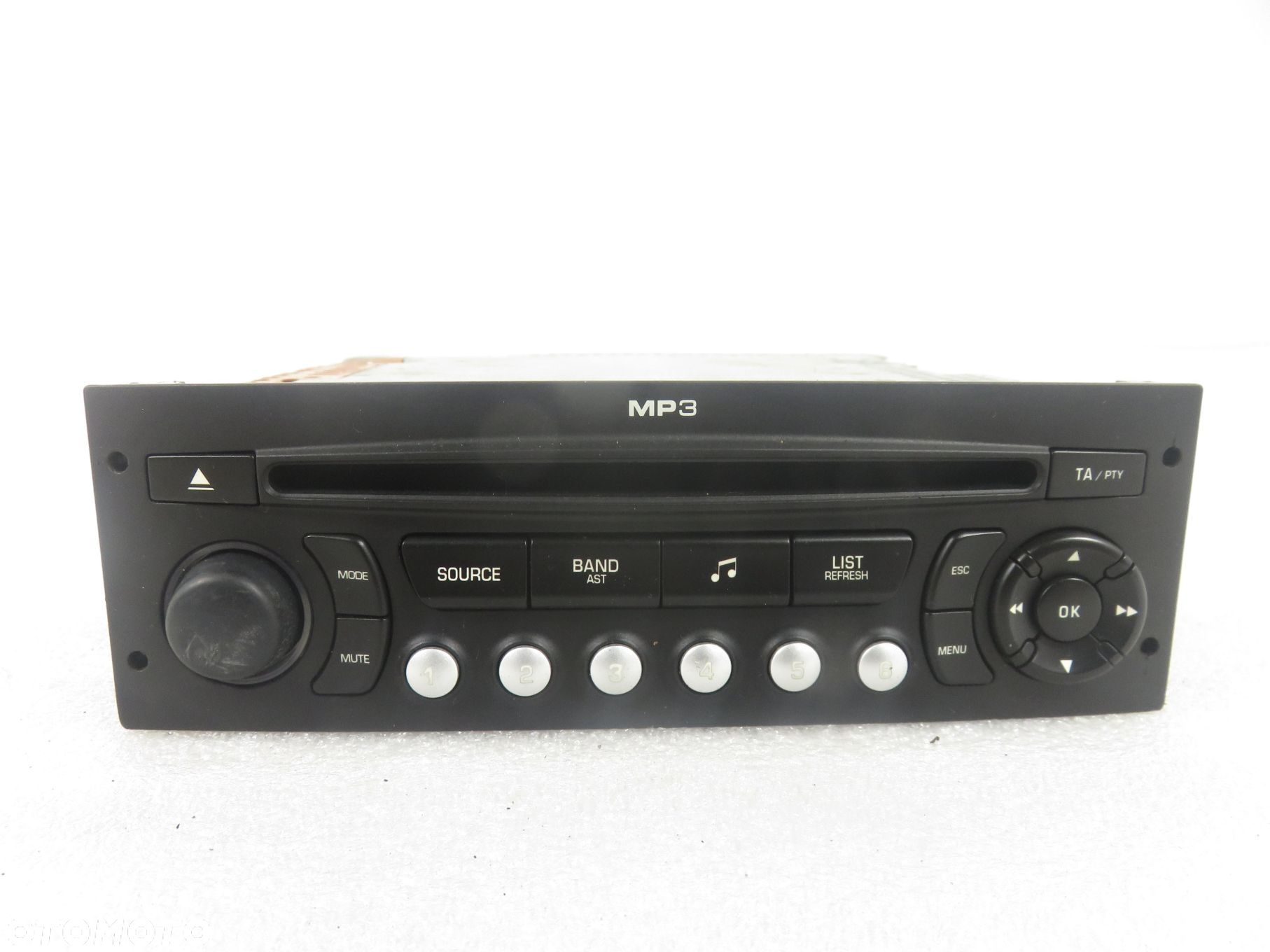 RADIO CITROEN C4 Picasso I 96646223XT00 A2C53250019 - 1