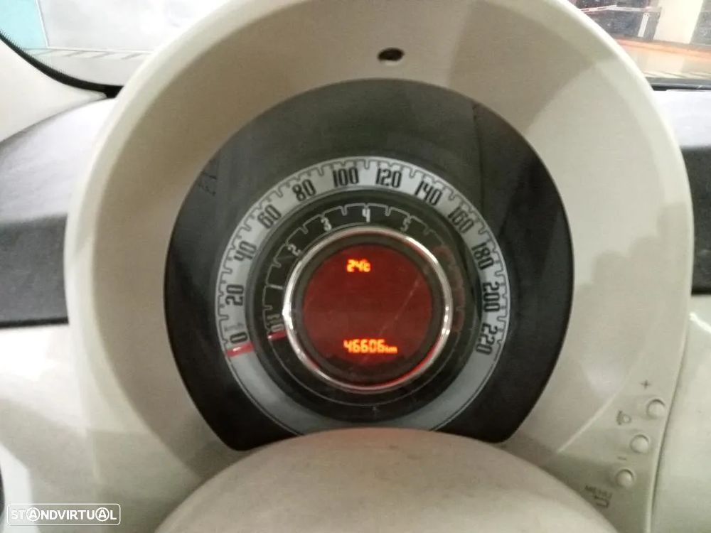 Fiat 500 1.2 Lounge MTA - 6