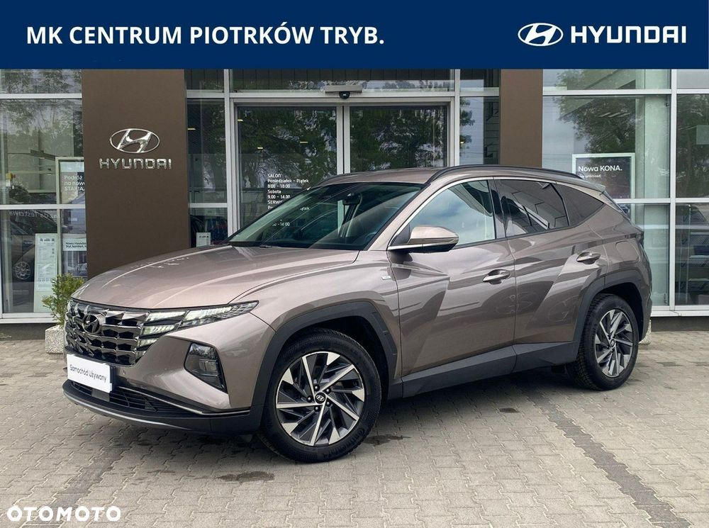 Hyundai Tucson 1.6 T-GDi 48V Executive 4WD DCT - 1