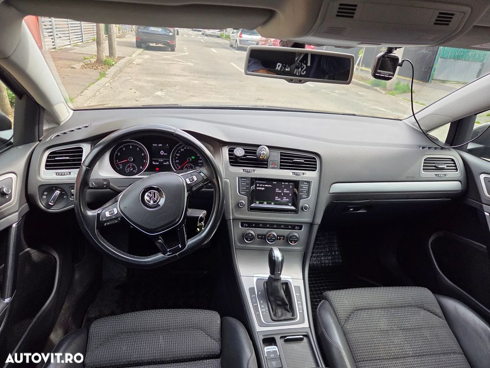 Volkswagen Golf 1.2 TSI DSG BMT Comfortline - 9