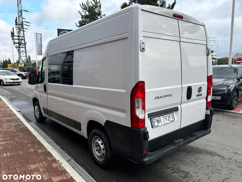 Fiat Ducato Brygadówka 7 osobowa, 2.3 Diesel, 130 koni - 14