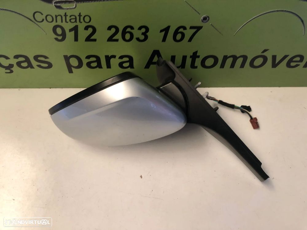 PEUGEOT 208 I ESPELHO RETROVISOR DIREITO - ER272 - 2