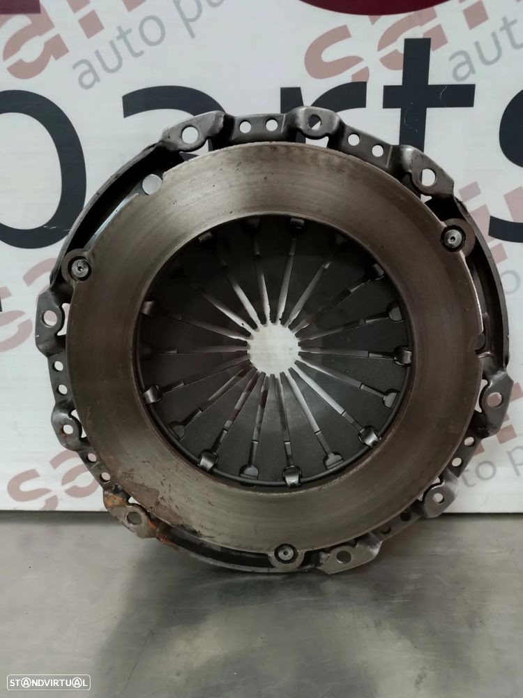 EMBRAIAGEM (DISCO + PRENSA) PEUGEOT 307 / CITROEN C4 1.6HDI 90CV (MONOMASSA) SEMINOVO - 3