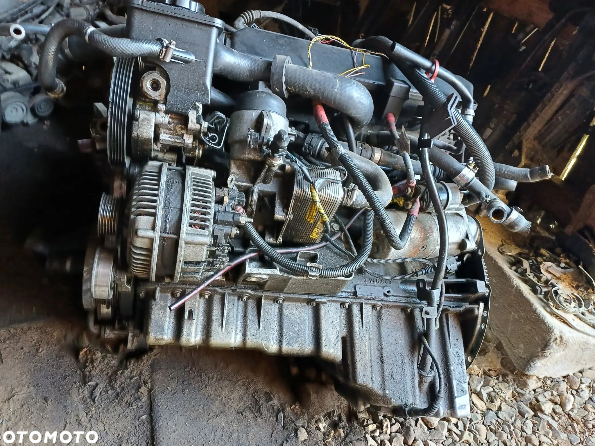 silnik bmw e39 x5 3.0D 306d1 184km 193km - 1