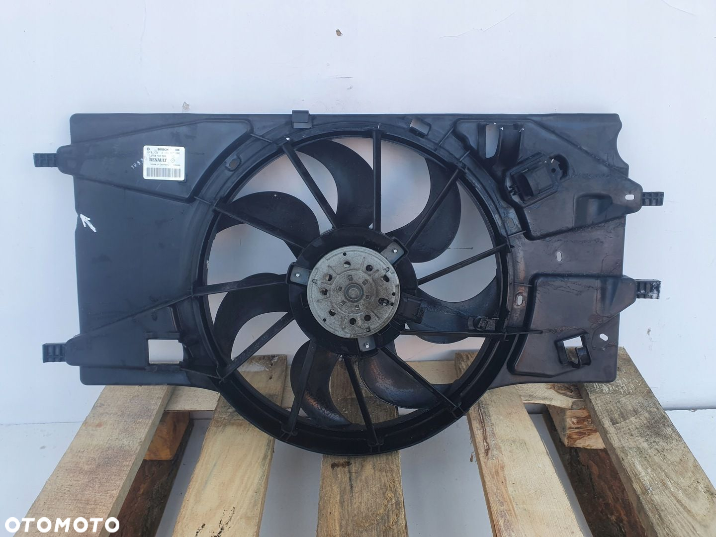 Renault Laguna III 2.0 16V WENTYLATOR DMUCHAWY - 2