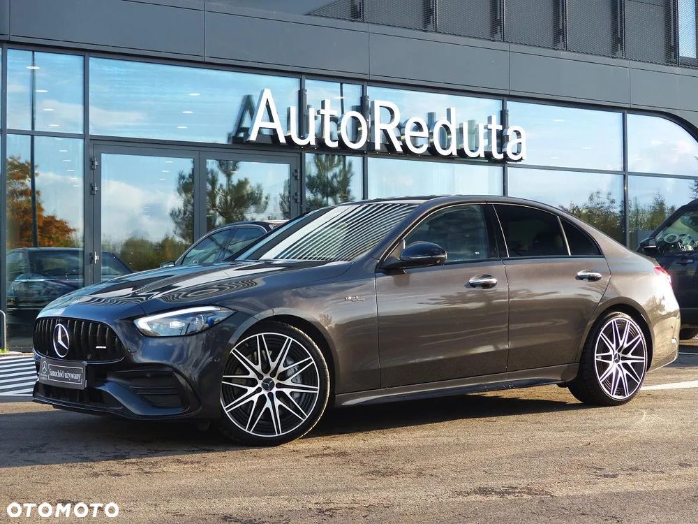 Mercedes-Benz Klasa C AMG 43 4Matic AMG Speedshift MCT9G - 1