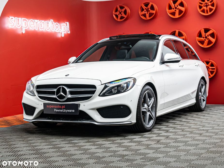 Mercedes-Benz Klasa C 300 9G-TRONIC - 4