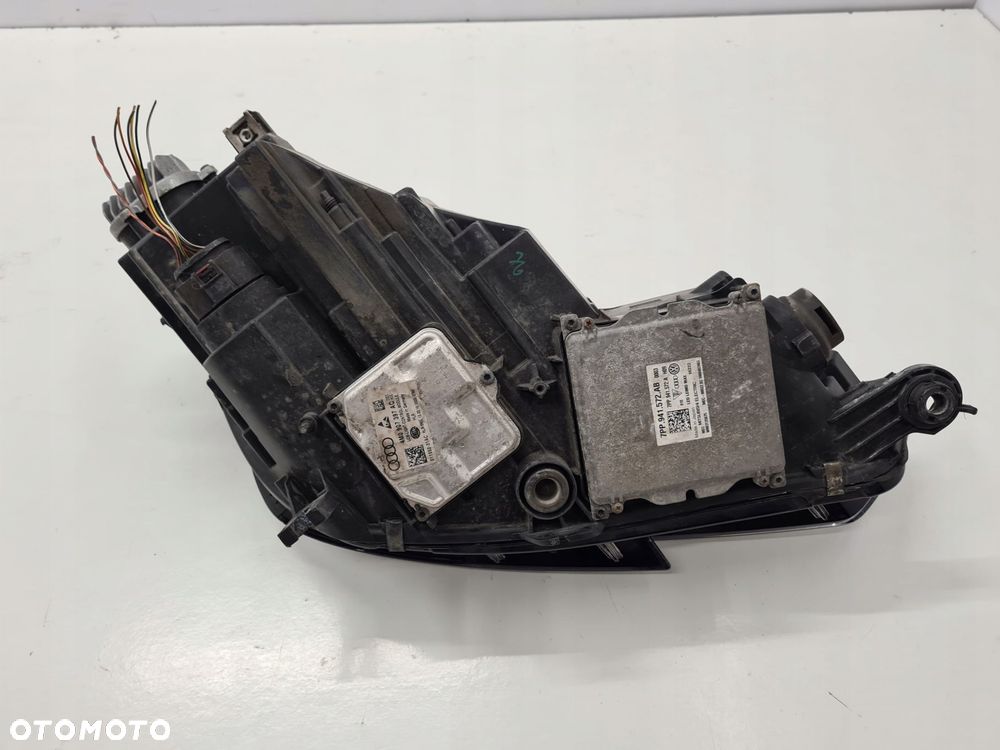 AUDI A4 B9 LAMPA LEWY PRZÓD PRZEDNIA FULL LED ANGLIK UK 8W0941033A - 5