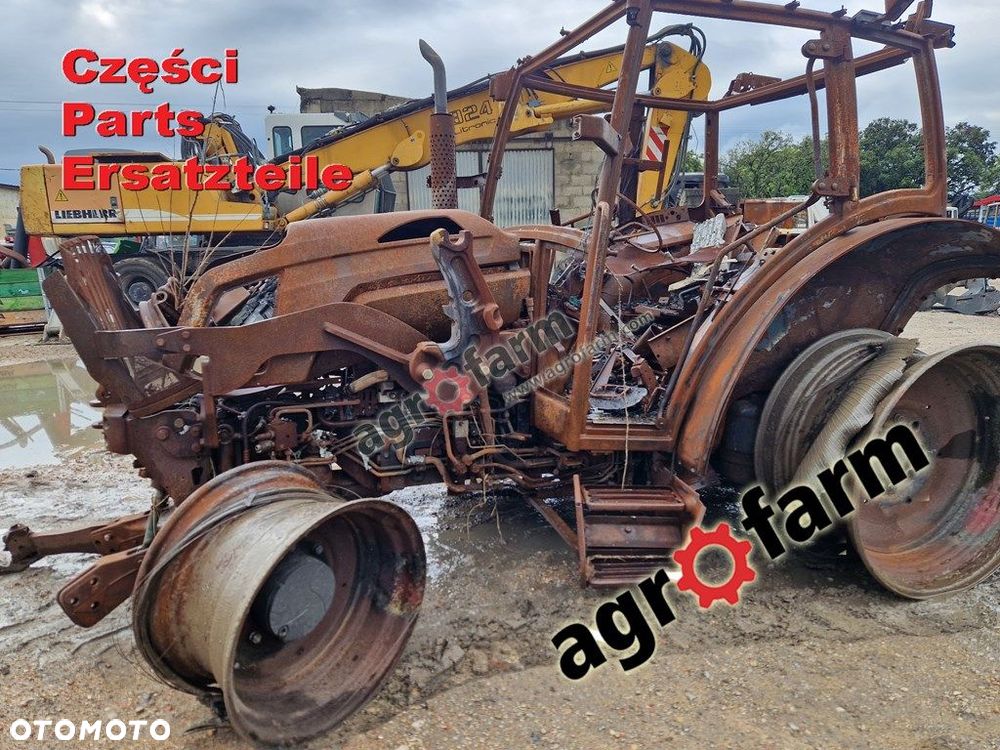 Fendt 210 Vario części, skrzynia biegów, most, oś - 2