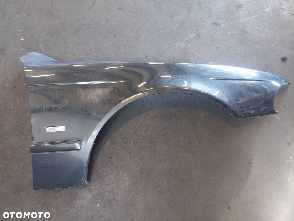 KOMPLETNY PRZÓD ZDERZAK BŁOTNIKI LAMPY XENON BMW E39 LIFT 475/9 BLACK - 5