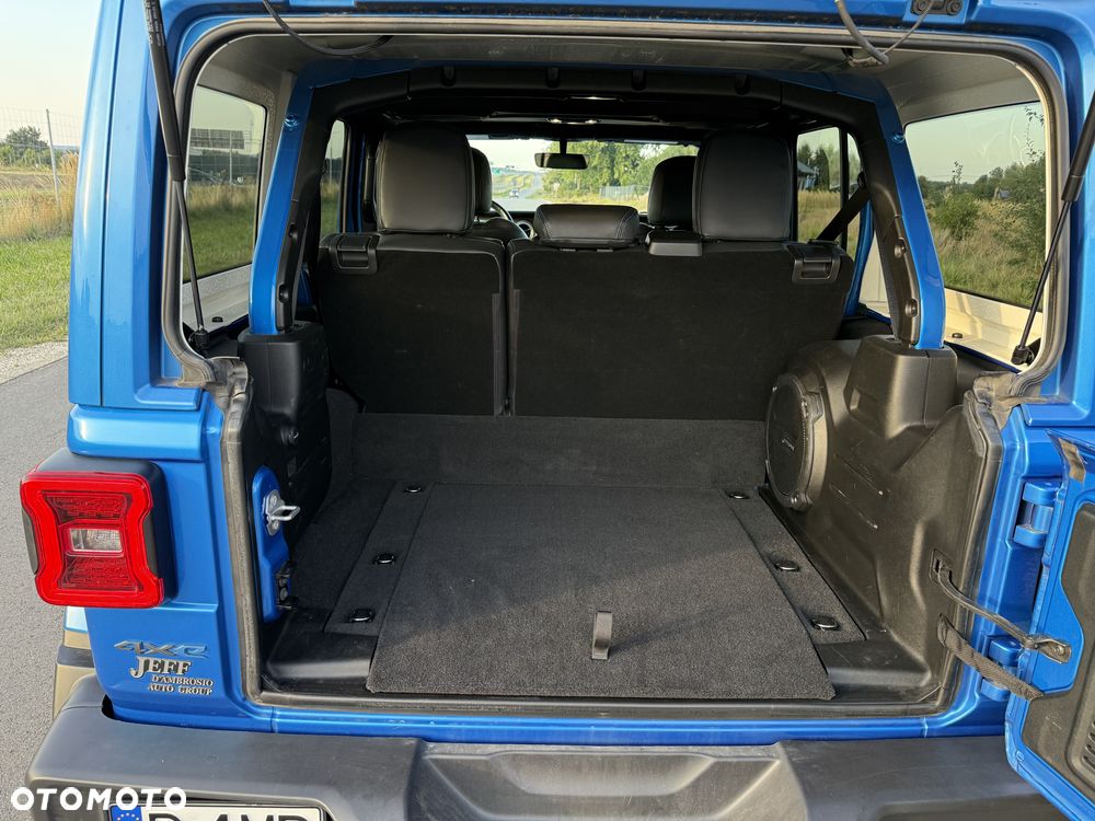 Jeep Wrangler Unlimited 2.0 Turbo PHEV 4xe Rubicon - 11