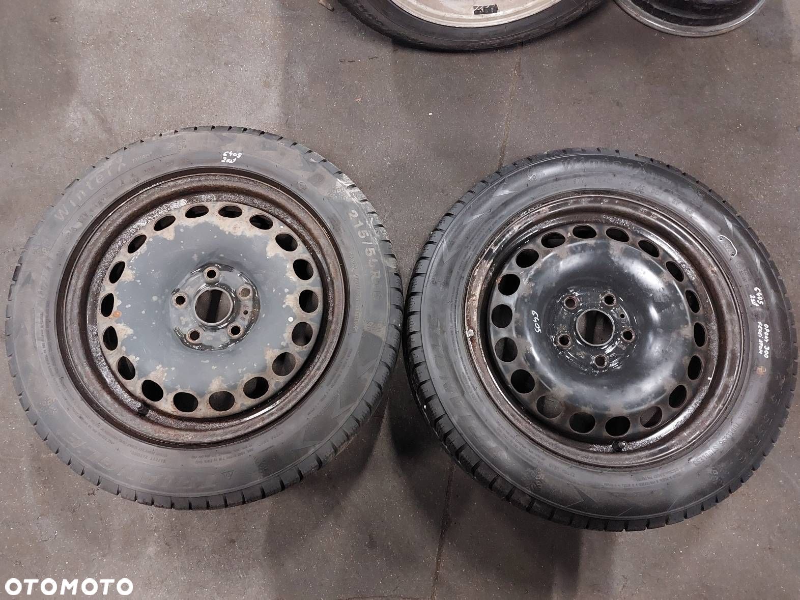OPONY ZIMOWE 2 SZT 215/55R16 2021R TRIANGLE WINTERX - 1