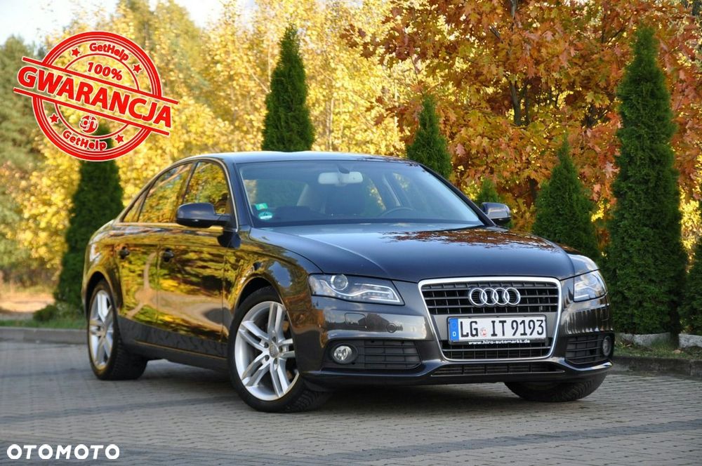 Audi A4 Limousine - 1