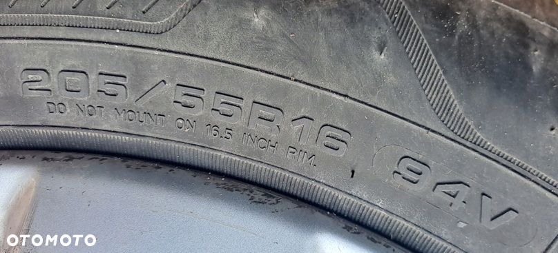 vw golf vi plus touran 1t passat opona felga koło 205/55/16 - 4