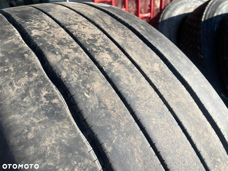 Opona 385/65R22.5 SAILUN STL1 LONG HAUL Naczepowa 10mm STL 1 - 4