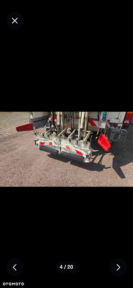 Mercedes-Benz ANTOS 2633 EURO 6 FAUN variopress II zoeller z DE - 24