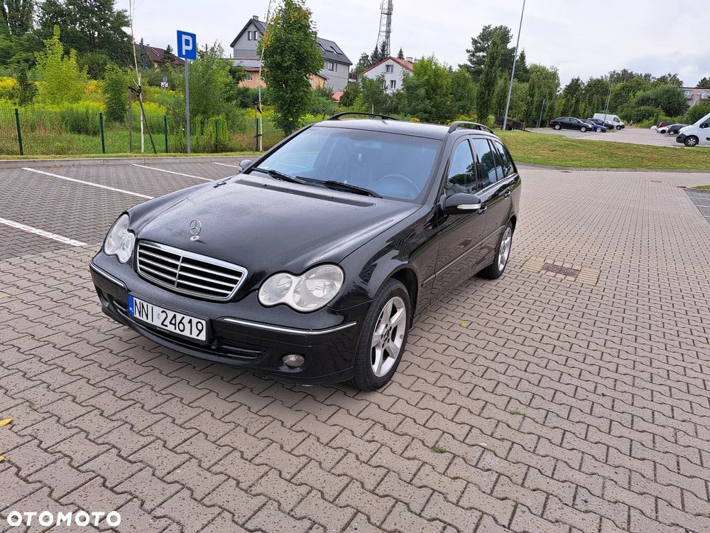 Mercedes-Benz Klasa C 220 CDI Automatik Avantgarde DPF - 1