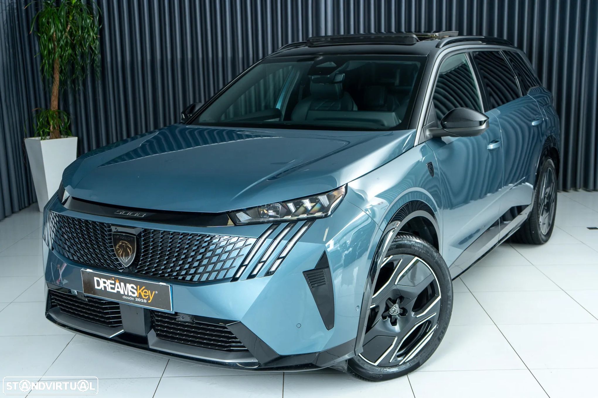 Peugeot E-5008 73 kWh GT - 1