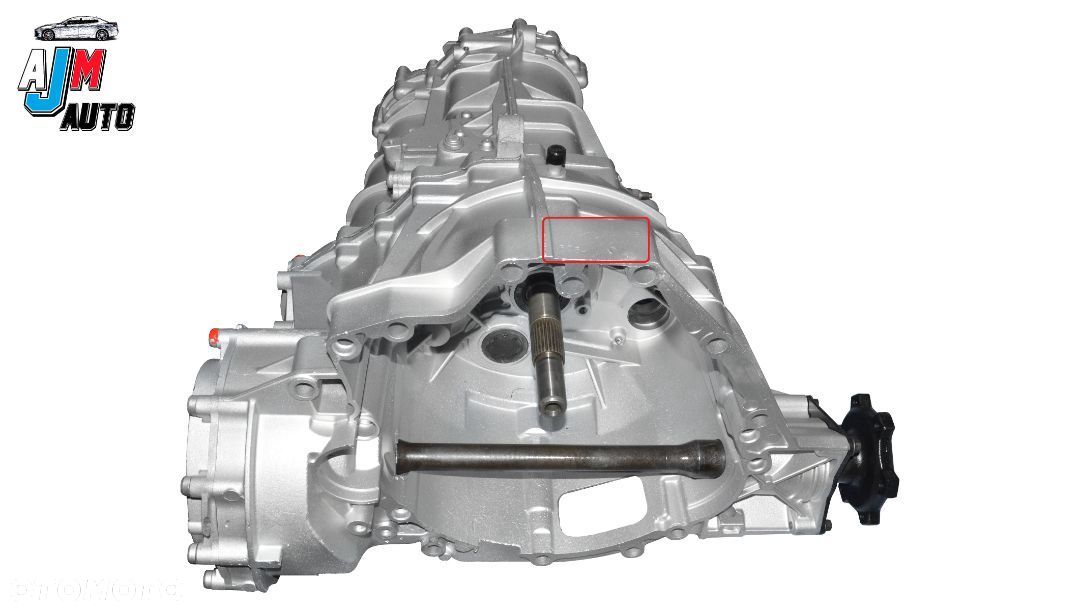 Skrzynia biegów KXP 2.0 TDI Audi A4 B8 A5 - 1
