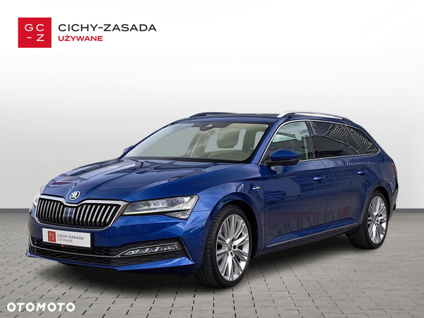 Skoda Superb 2.0 TDI SCR 4x4 L&K DSG