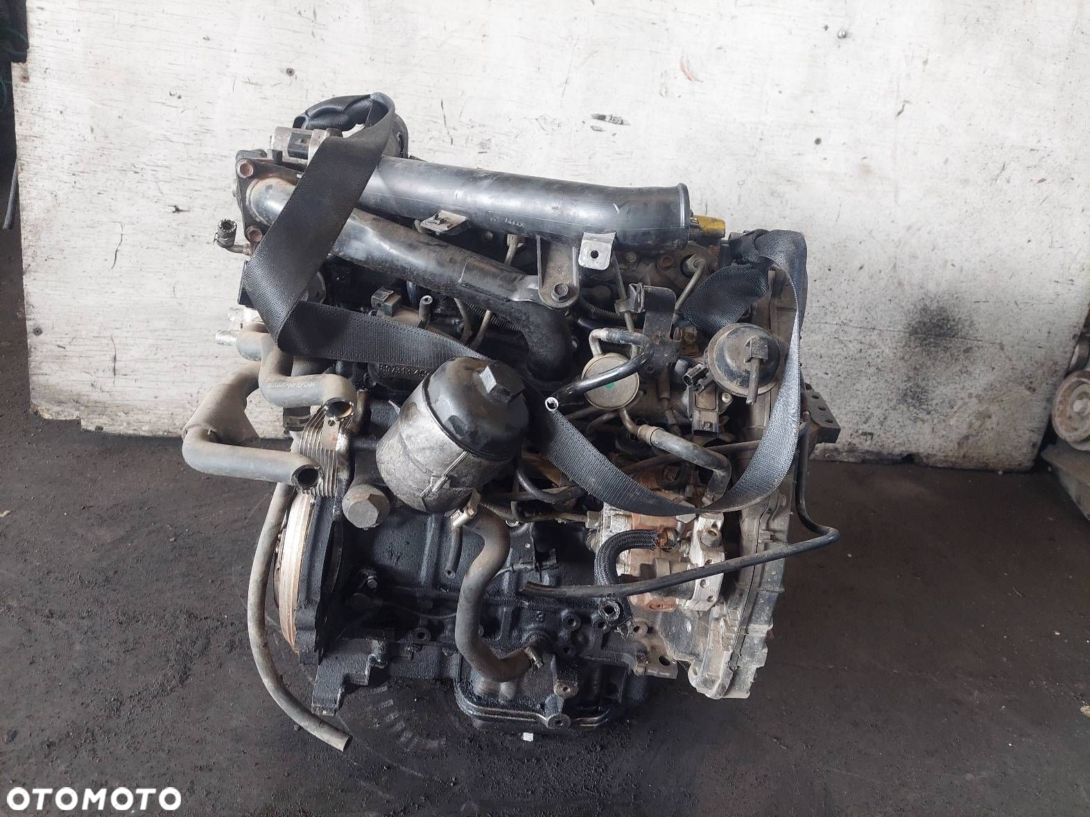 SILNIK DIESEL + POMPA WTRYSKI TURBO ASTRA G 1.7 CDTI Z17DTL 0445010086 - 3