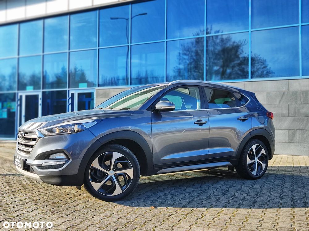 Hyundai Tucson 1.6 Turbo 4WD DCT Passion - 14