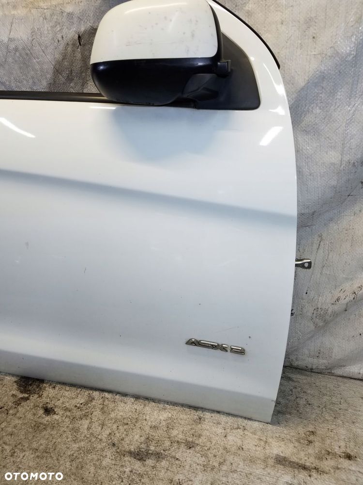 drzwi przód prawe mitsubishi asx kod w19 - 7