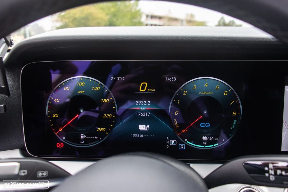 Mercedes-Benz E 300 e Station 9G-TRONIC Avantgarde - 18