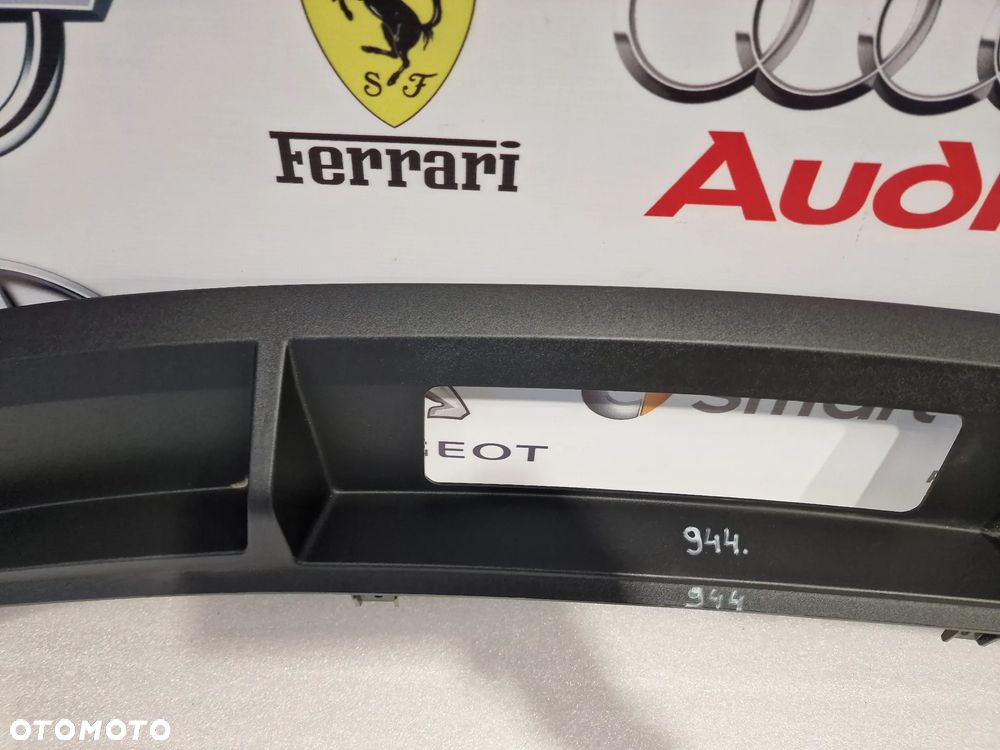 SEAT LEON 3 III LIFT 5F0 16- DYFUZOR / SPOJLER / DOKŁADKA ZDERZAKA TYLNEGO TYLNIEGO TYŁ , NR 5F0807568A , NR AUKCJI DT944 - 4