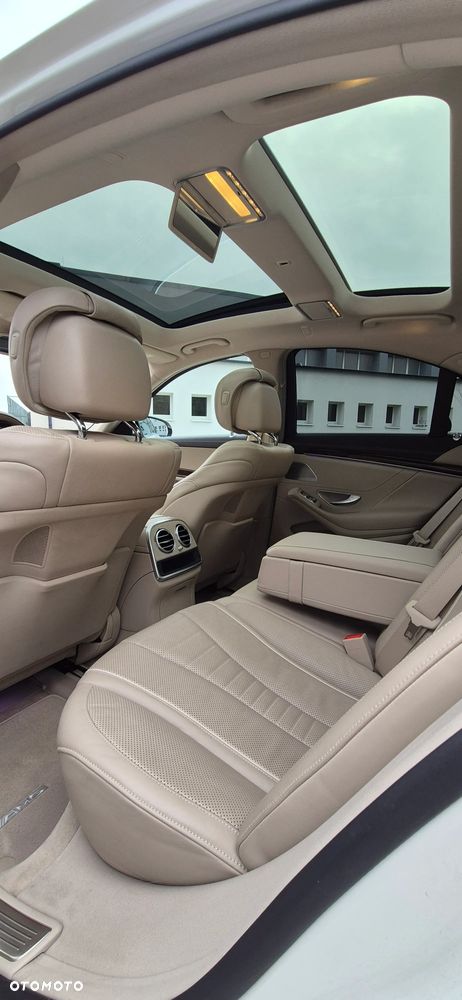Mercedes-Benz Klasa S 350 (BlueTEC) d 4-Matic 7G-TRONIC - 19