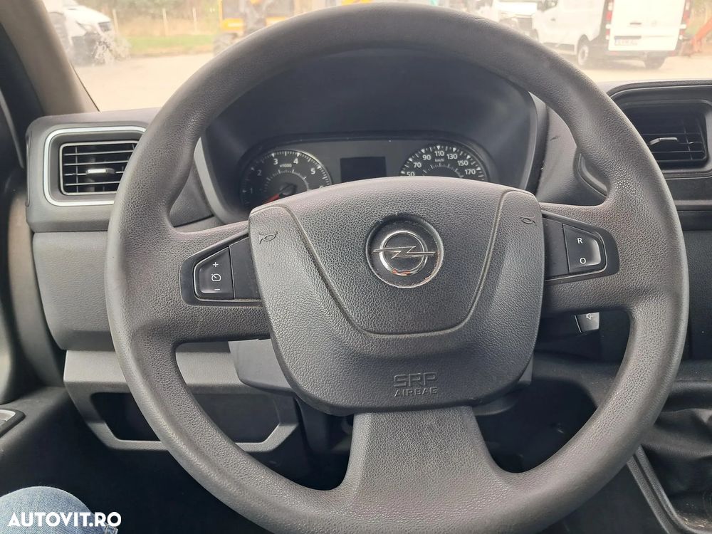 Opel MOVANO 2.3D 180CP CABINA DE DORMIT SI PRELATA LIFT DHOLLANDIA MOTOR DEFECT - 10