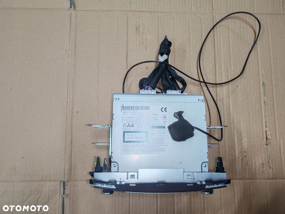 radio nawigacja oryginalna moduł navi 86840-0w012 toyota verso lift 13-18 - 2