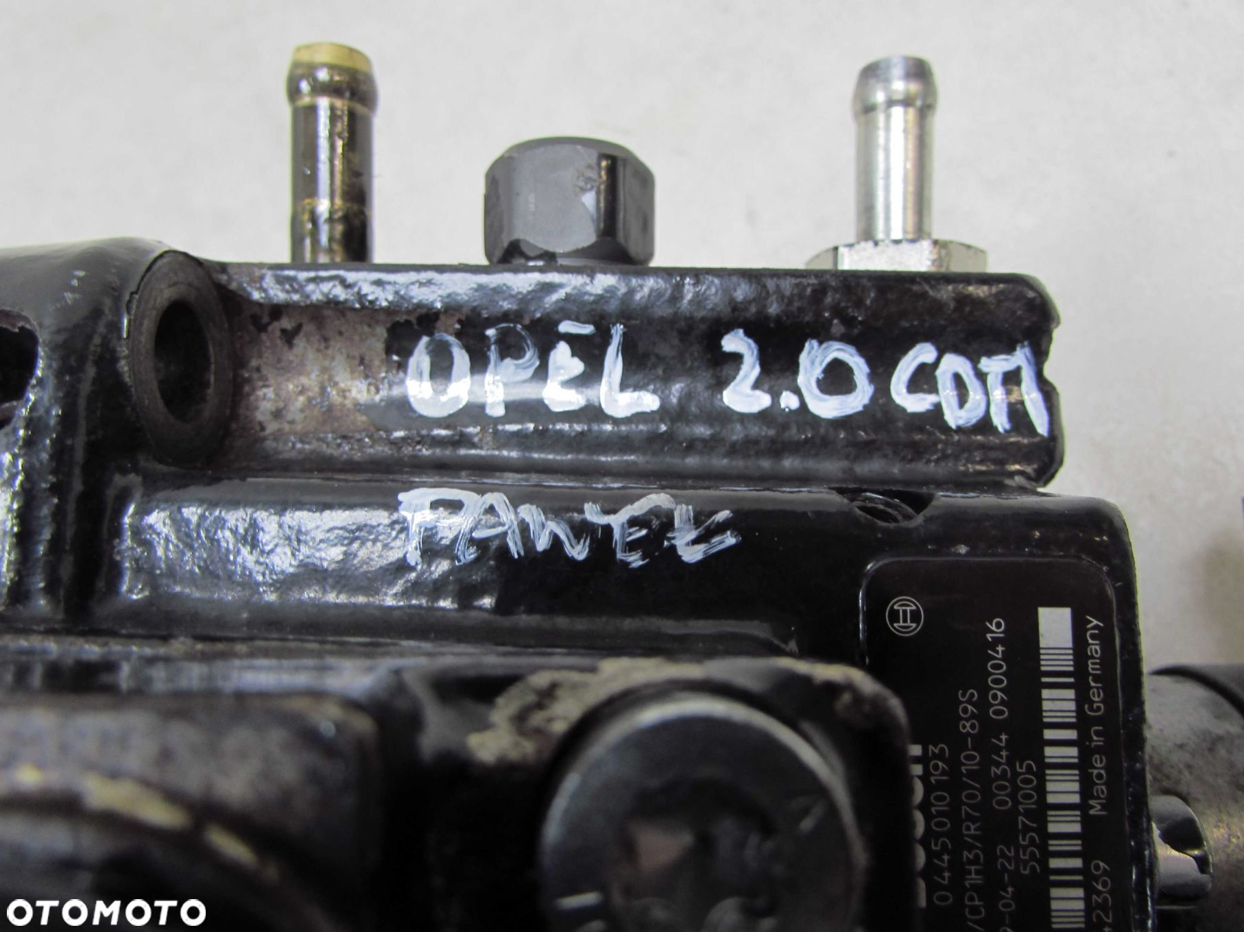 OPEL ASTRA J INSIGNIA 2.0 CDTI POMPA WTRYSKOWA PALIWA 0445010193 55571005 - 8