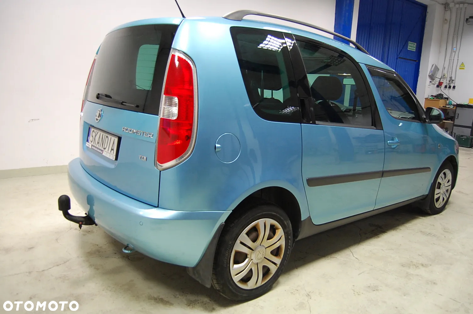 Skoda Roomster 1.6 TDI DPF Active - 4