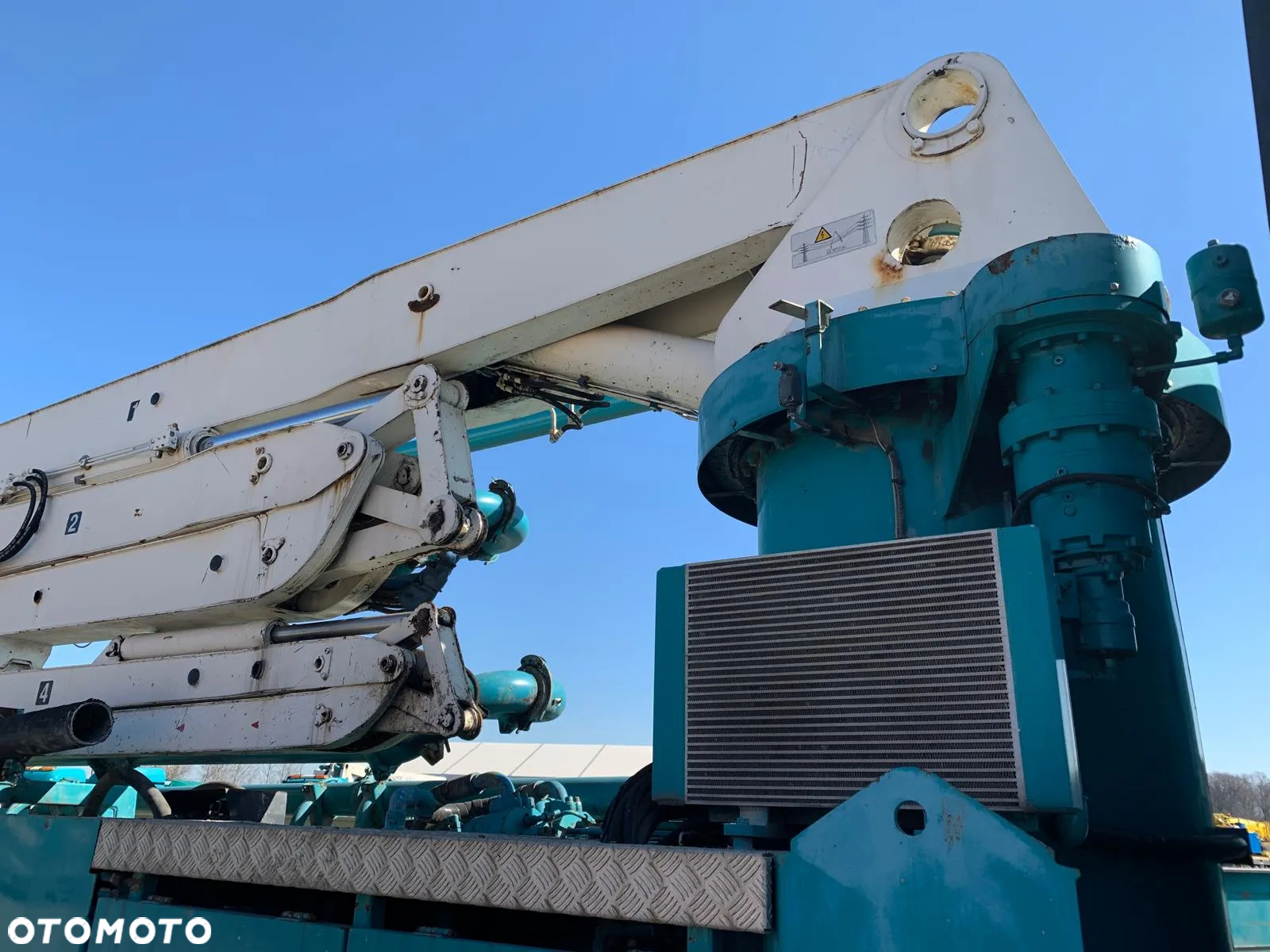 Mercedes-Benz AROCS 2636 6x4 EURO6 POMPA DO BETONU SERMAC 5Z33 - 13