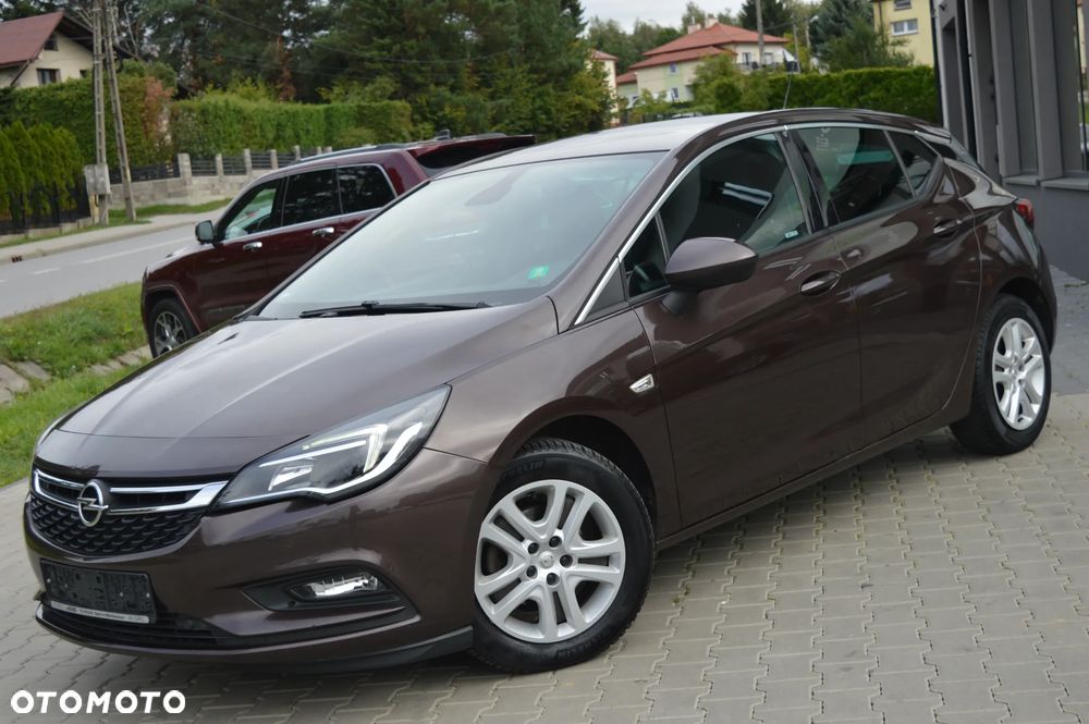Opel Astra 1.4 Turbo Dynamic - 9