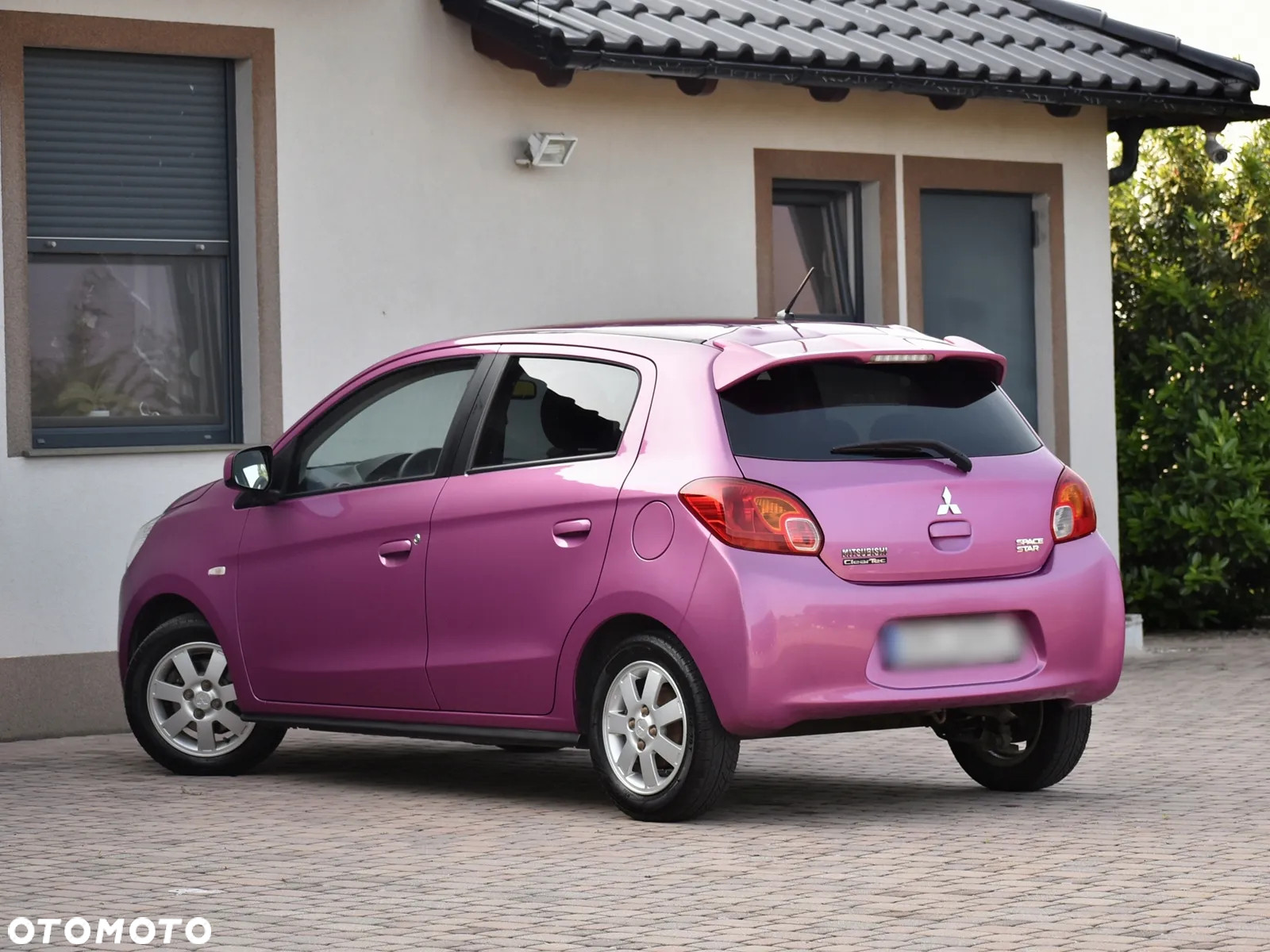 Mitsubishi Space Star 1.2 Clear Tec Color - 10