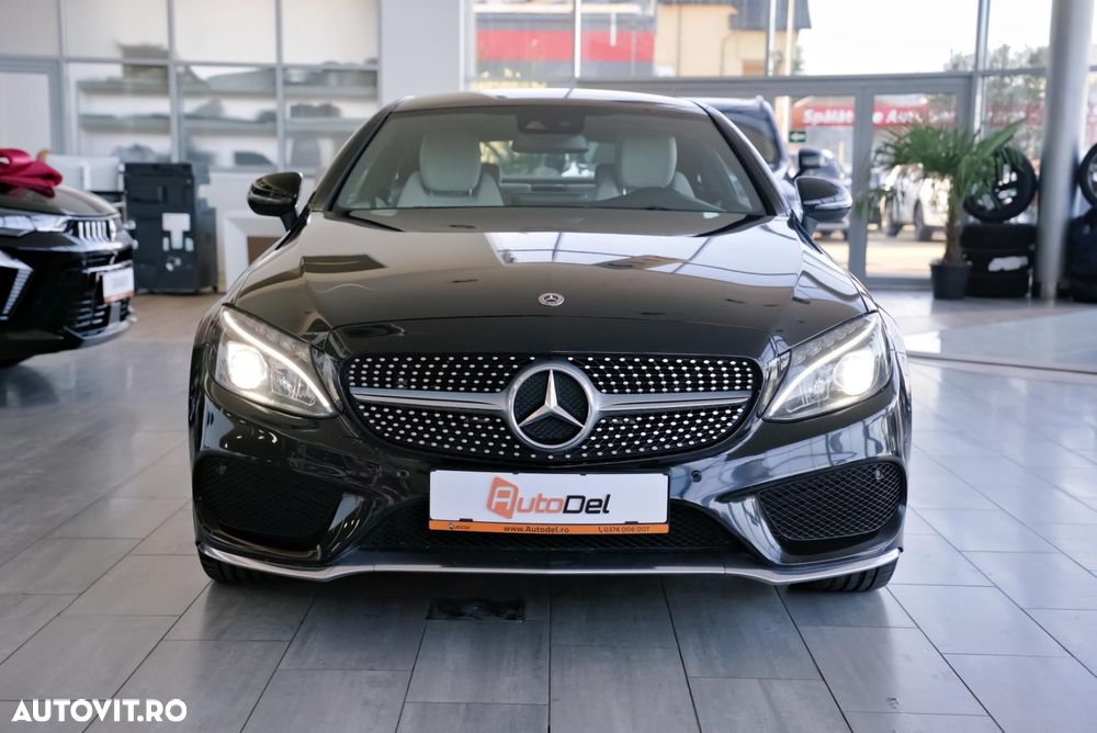Mercedes-Benz C 220 (BlueTEC) d BlueEFFICIENCY Edition 7G-TRONIC AMG Line - 3