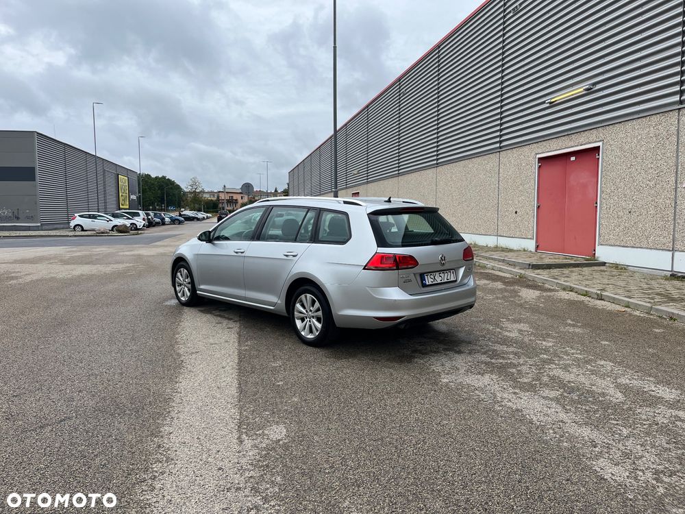 Volkswagen Golf Variant 1.6 TDI BlueMotion Technology DSG Trendline - 7