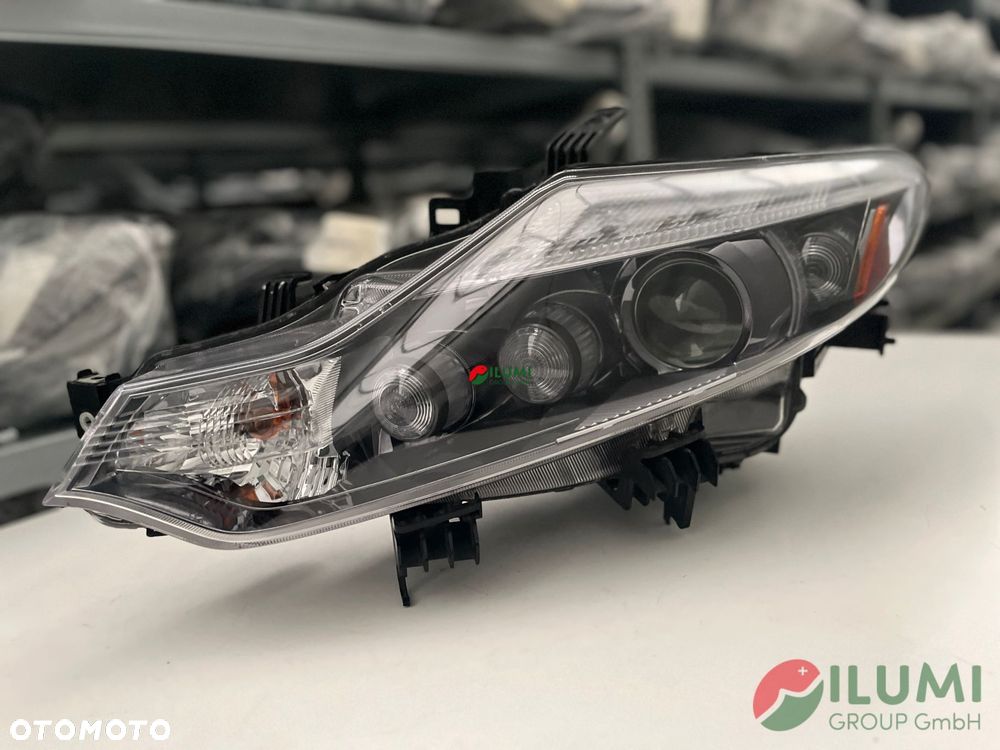 Nissan Murano Z51 Xenon Reflektor Lewy - 11