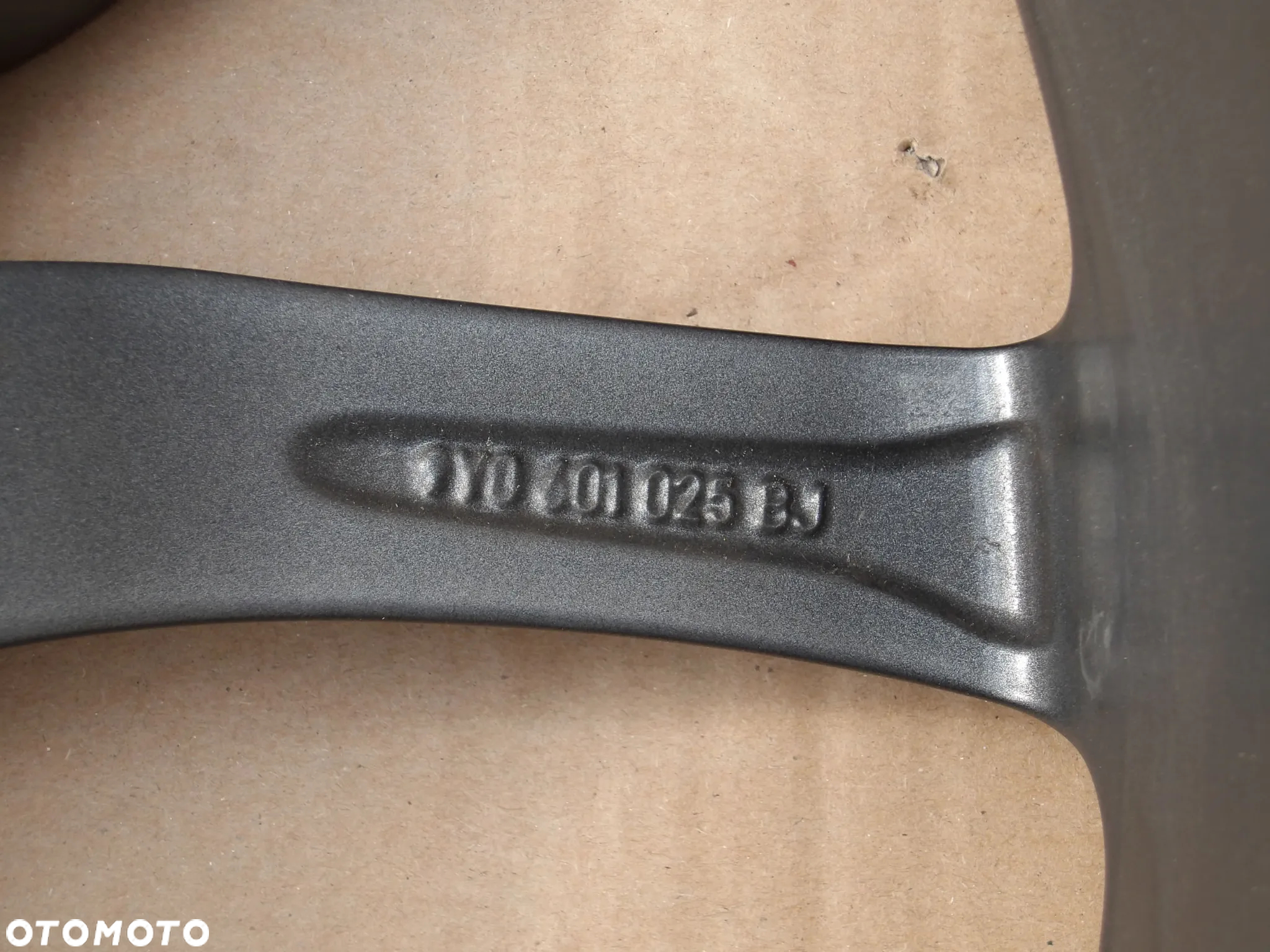 FELGA 11X21 5X130 ET58 PORSCHE CAYENNE 9Y0601025BJ - 12