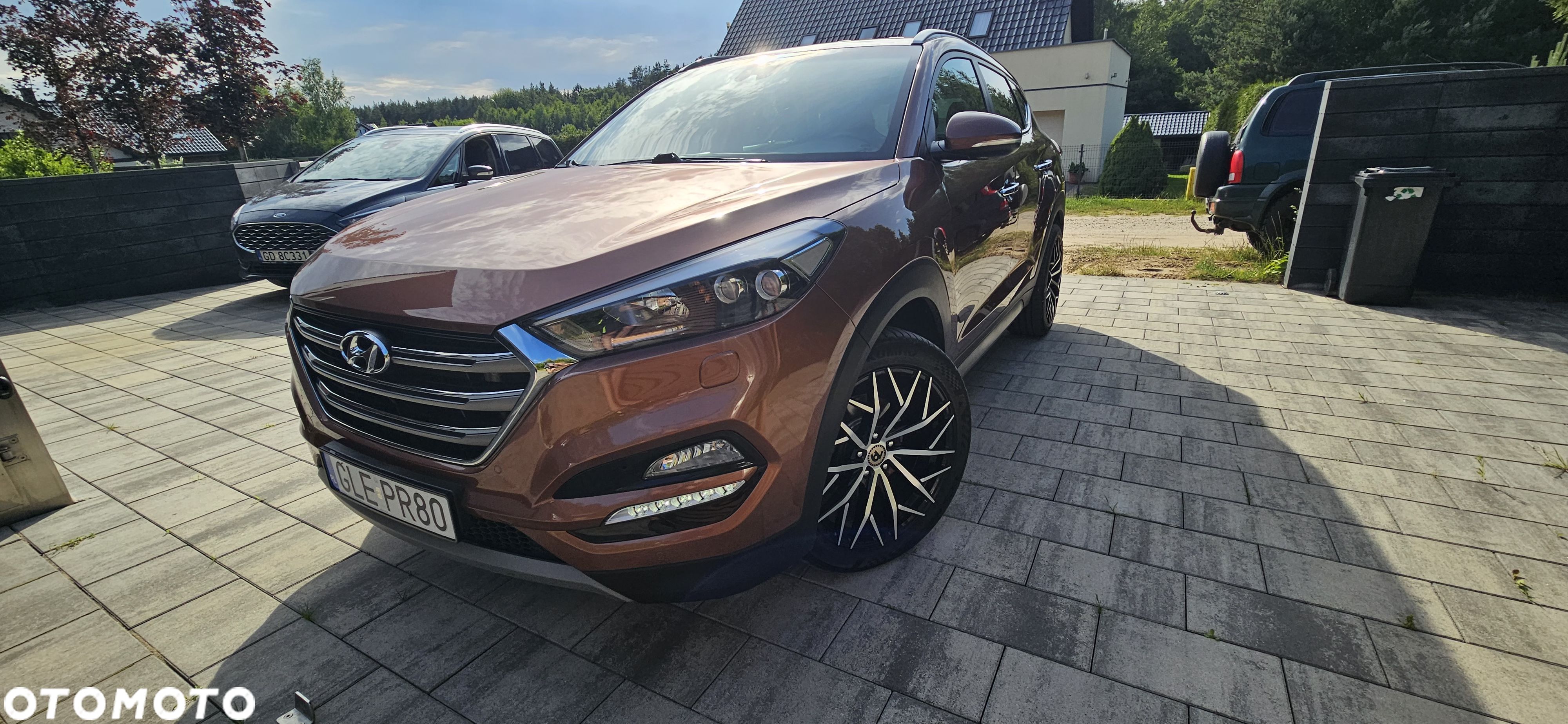 Hyundai Tucson 2.0 CRDI Premium 4WD - 1