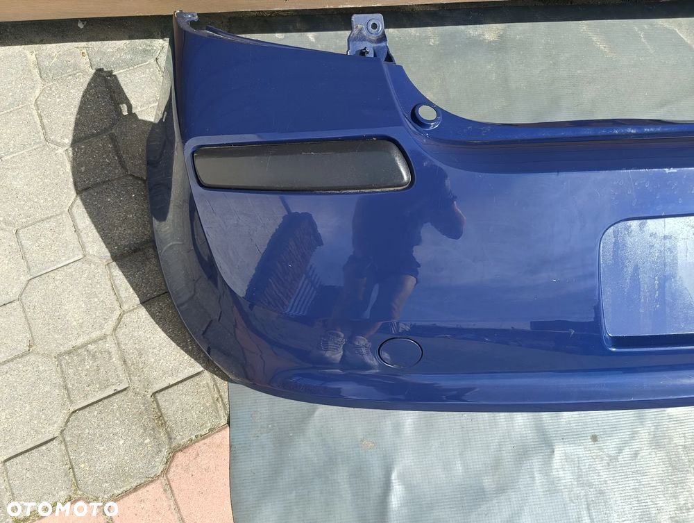 ZDERZAK TYŁ RENAULT CLIO III DV460  Ov460 granat - 3