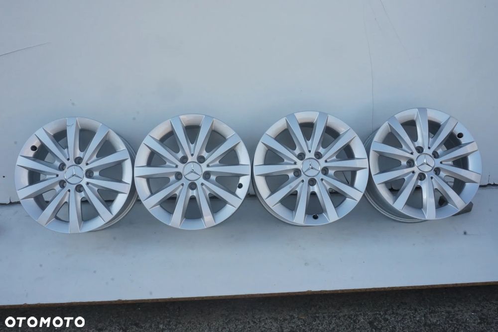 Mercedes-Benz 5x112 16'' 6,5J et49 W246