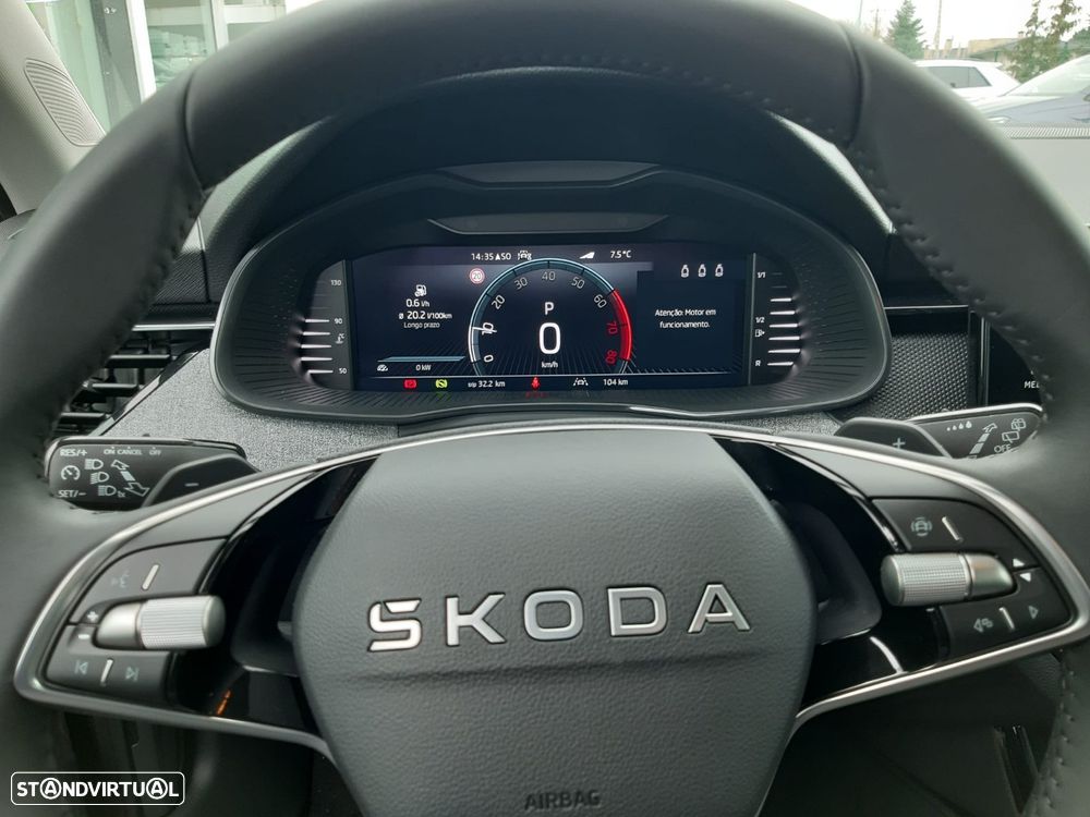 Skoda Scala 1.0 TSI Selection DSG - 12