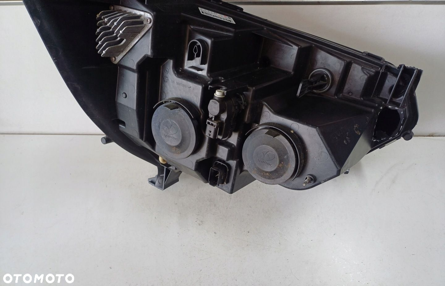 lampa lewy przod RENAULT MASTER III LIFT LED EUROPA - 11