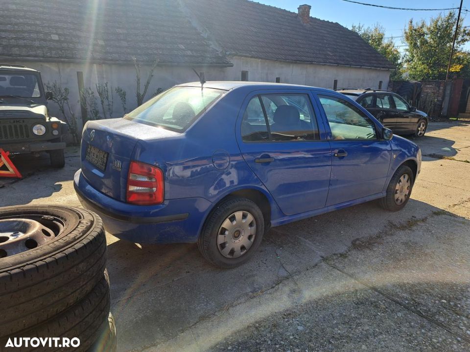 Piese Skoda fabia 1 An 2003 Motor 1.4 Benzina - 3