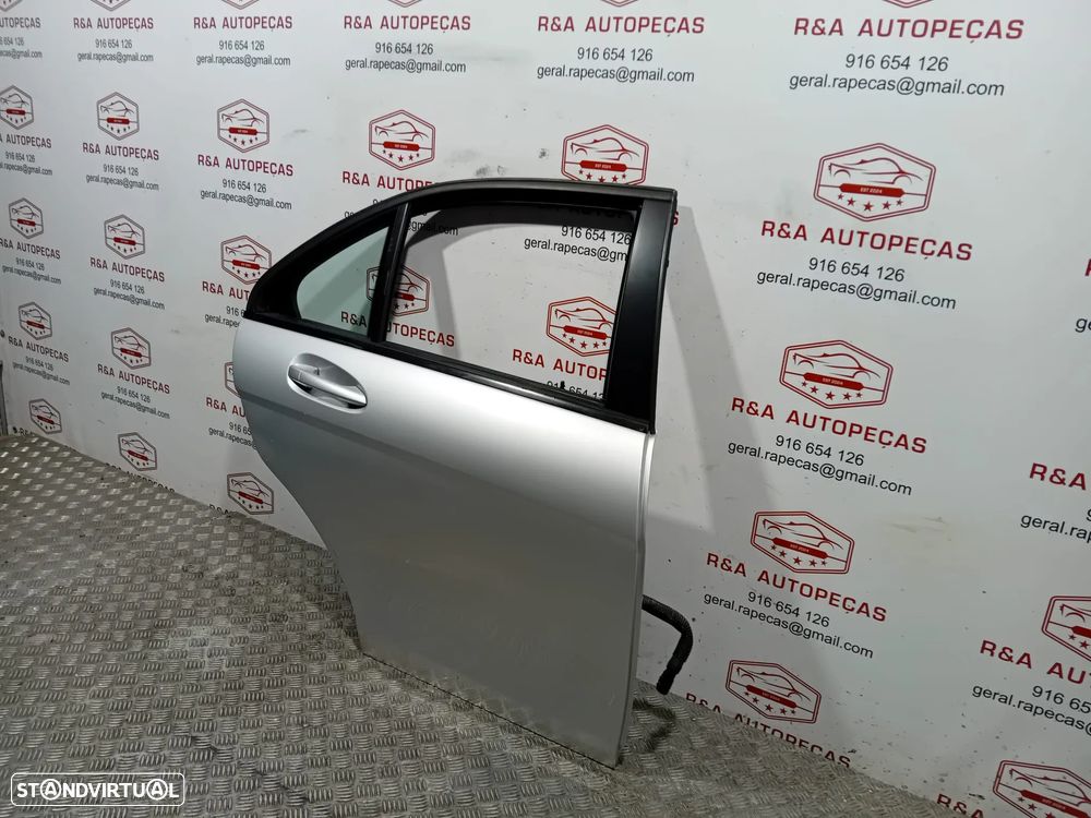 Porta Trás Traseira Direita Mercedes Class C W204 Sedan Carro Original - 3